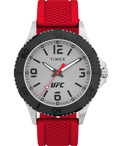 TW2V58200 Timex UFC Gamer 42mm Silicone Strap Watch Primary Image