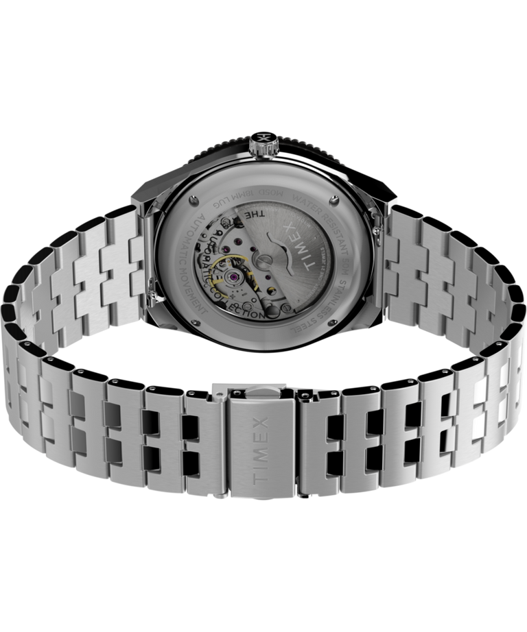 TW2V58800 M79 Automatic 40mm Stainless Steel Bracelet Watch Caseback with Attachment Image