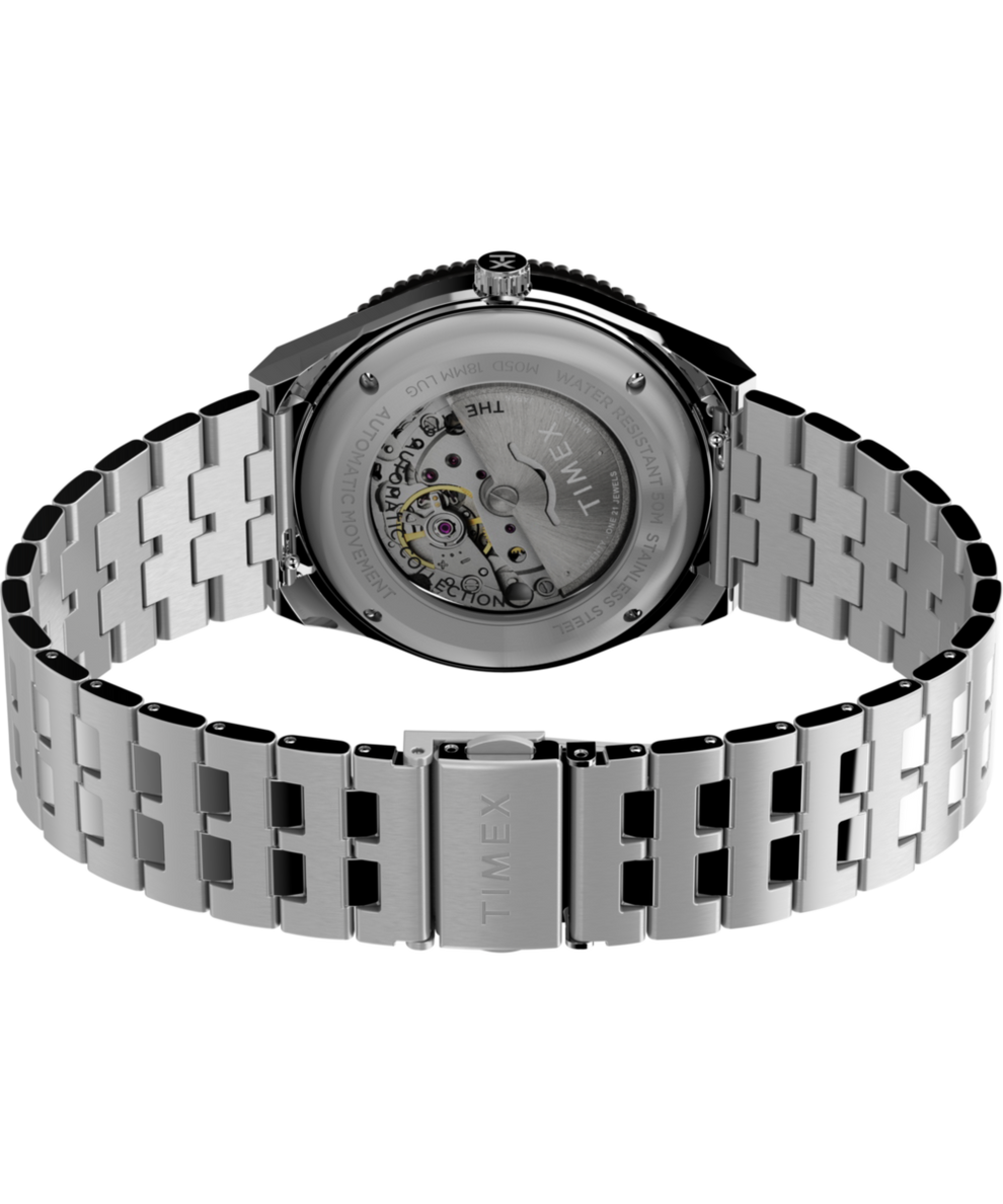 TW2V58800 M79 Automatic 40mm Stainless Steel Bracelet Watch Caseback with Attachment Image