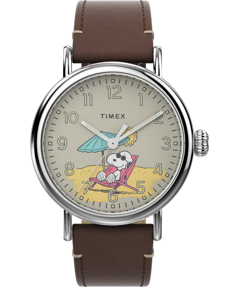 SNOOPY　時計 Peanuts® x Timex Standard Featuring Snoopy at the Beach 40mm