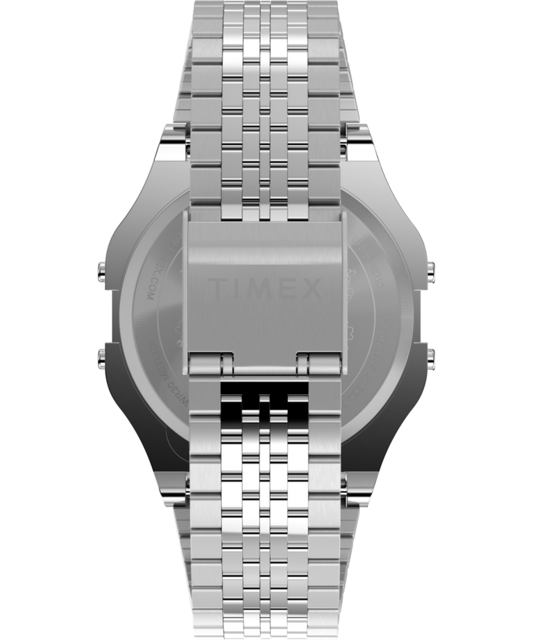 TW2V61300 Peanuts® x Timex 80 Dream in Color 34mm Stainless Steel Bracelet Watch Strap Image