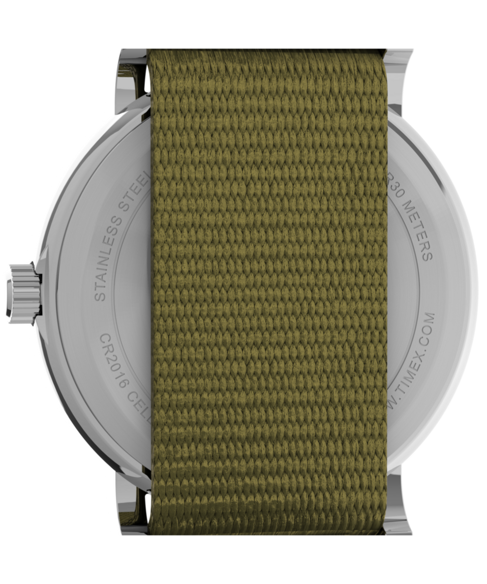 TW2V61500 Timex Weekender 31mm Fabric Strap Watch Caseback Image