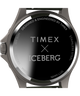 TW2V62800 Timex Navi x Iceberg 38mm Fabric Strap Watch Caseback Image