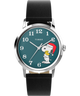 TW2V63200 Marlin® Hand-Wound x Snoopy Holiday 34mm Leather Strap Watch Primary Image