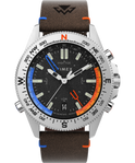 TW2V64400 Expedition Tide-Temp-Compass 43mm Eco-Friendly Leather Strap Watch Primary Image