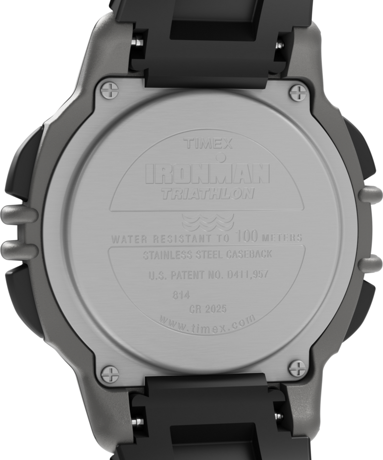 TW2V64900 Huckberry x TIMEX IRONMAN® Flix Reissue Caseback Image