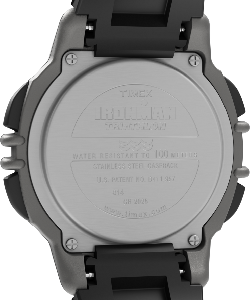 TW2V64900 Huckberry x TIMEX IRONMAN® Flix Reissue Caseback Image