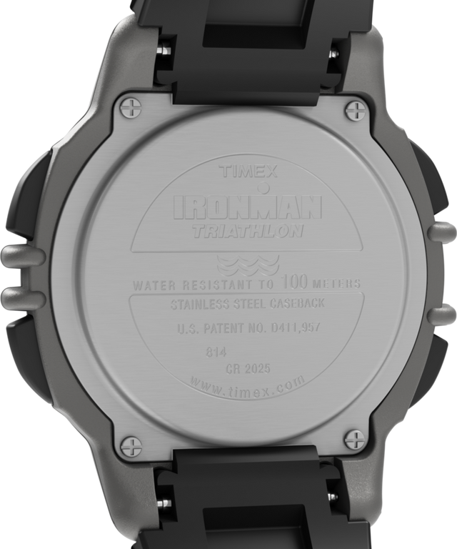 TW2V64900 Huckberry x TIMEX IRONMAN® Flix Reissue Caseback Image