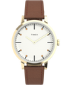 TW2V67400 Midtown 36mm Leather Strap Watch Primary Image