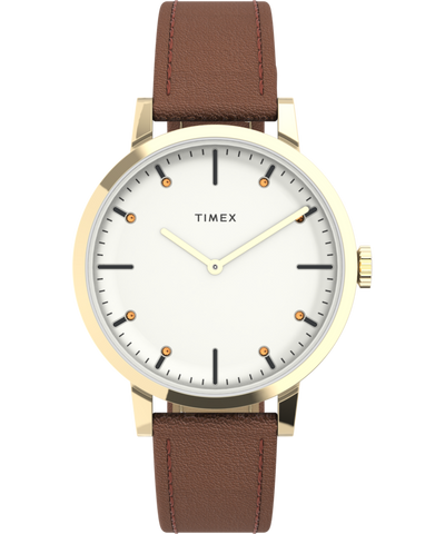 TW2V67400 Midtown 36mm Leather Strap Watch Primary Image