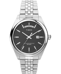 TW2V67800 Timex Legacy Day and Date 41mm Stainless Steel Bracelet Watch Primary Image