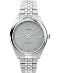 TW2V67900 Timex Legacy Day and Date 41mm Stainless Steel Bracelet Watch Primary Image