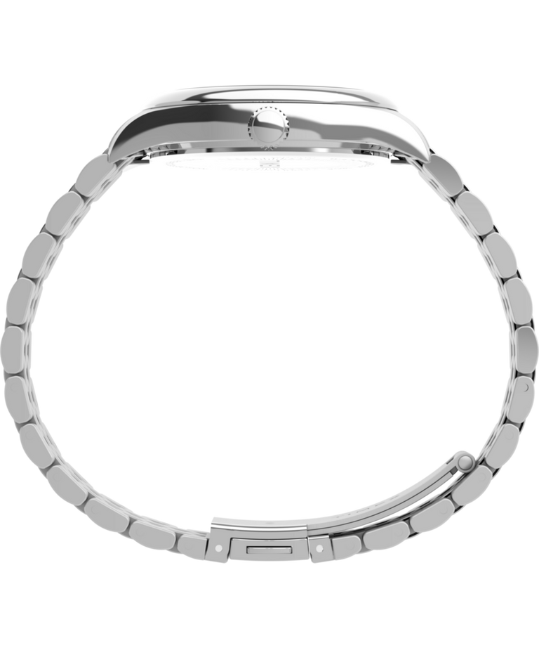 Timex Legacy Day and Date 36mm Stainless Steel Bracelet Watch
