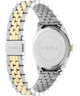 TW2V68500 Timex Legacy Day and Date 36mm Stainless Steel Bracelet Watch Caseback with Attachment Image