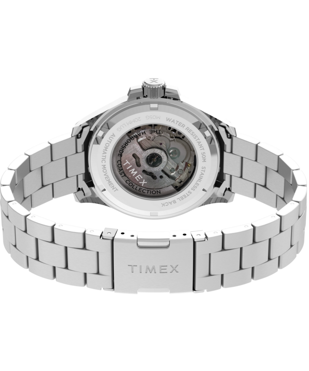 Harborside Coast Automatic 43mm Stainless Steel Bracelet