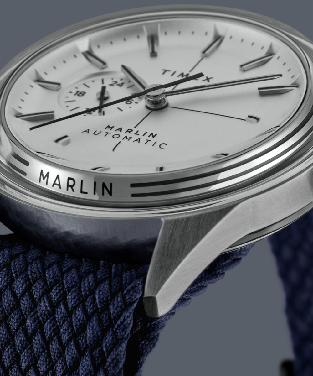 Marlin® Jet Automatic 38mm Fabric Strap Watch - TW2V72300 | Timex CA
