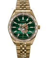 TW2V73000 Timex Legacy x Jacquie Aiche Malachite Tribe Eye 36mm Watch Primary Image