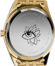 TW2V73100 Timex Legacy x Jacquie Aiche Gold Sunray Dial with Tribe Eye 36mm Watch Caseback Image