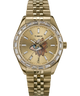 TW2V73100 Timex Legacy x Jacquie Aiche Gold Sunray Dial with Tribe Eye 36mm Watch Primary Image