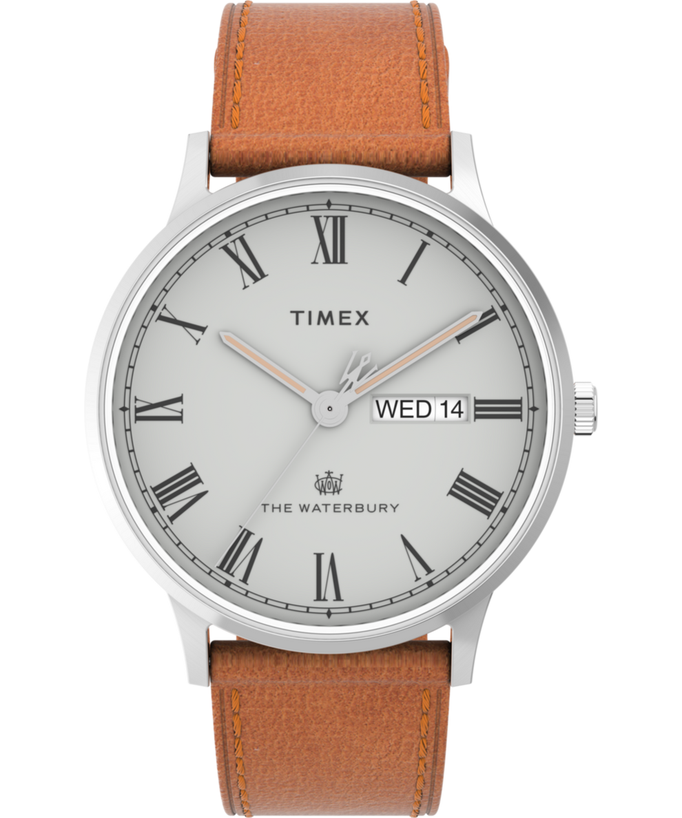 TW2V73600 Waterbury Classic 40mm Leather Strap Watch Primary Image