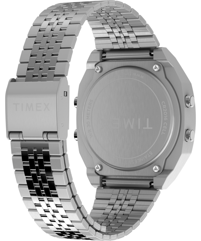 Timex T80 Steel 36mm Stainless Steel Bracelet Watch - TW2V74200 Timex T80 Steel 36mm Stainless Steel Bracelet Watch - TW2V74200