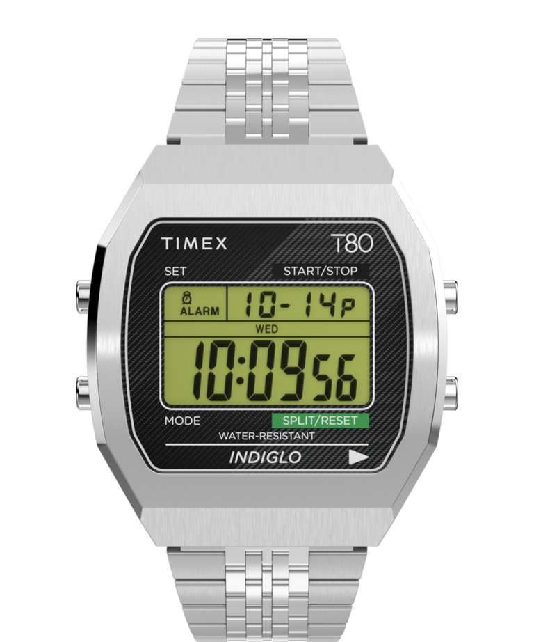 Timex T80 Steel 36mm Stainless Steel Bracelet Watch - TW2V74200 Timex T80 Steel 36mm Stainless Steel Bracelet Watch - TW2V74200