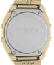 TW2V74300 Timex T80 Steel 36mm Stainless Steel Bracelet Watch Caseback Image