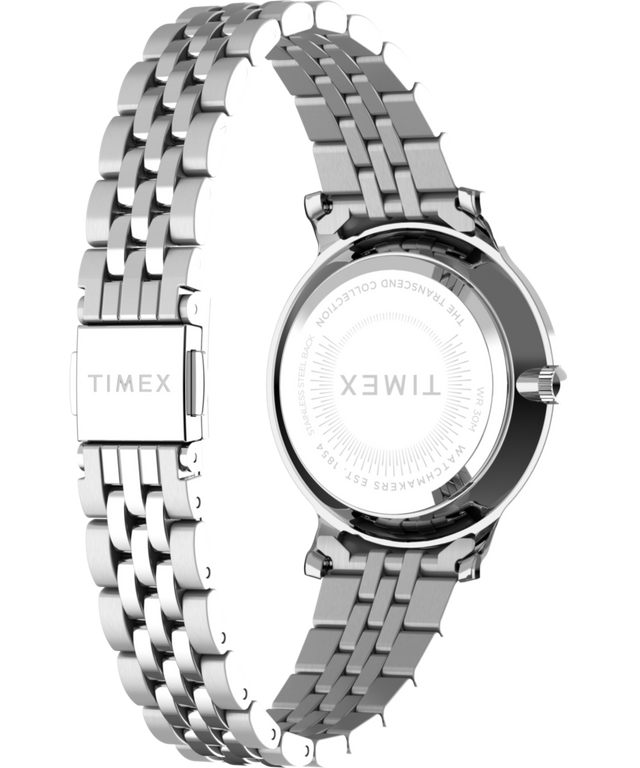 TW2V77400 Transcend 34mm Stainless Steel Bracelet Watch Caseback with Attachment Image