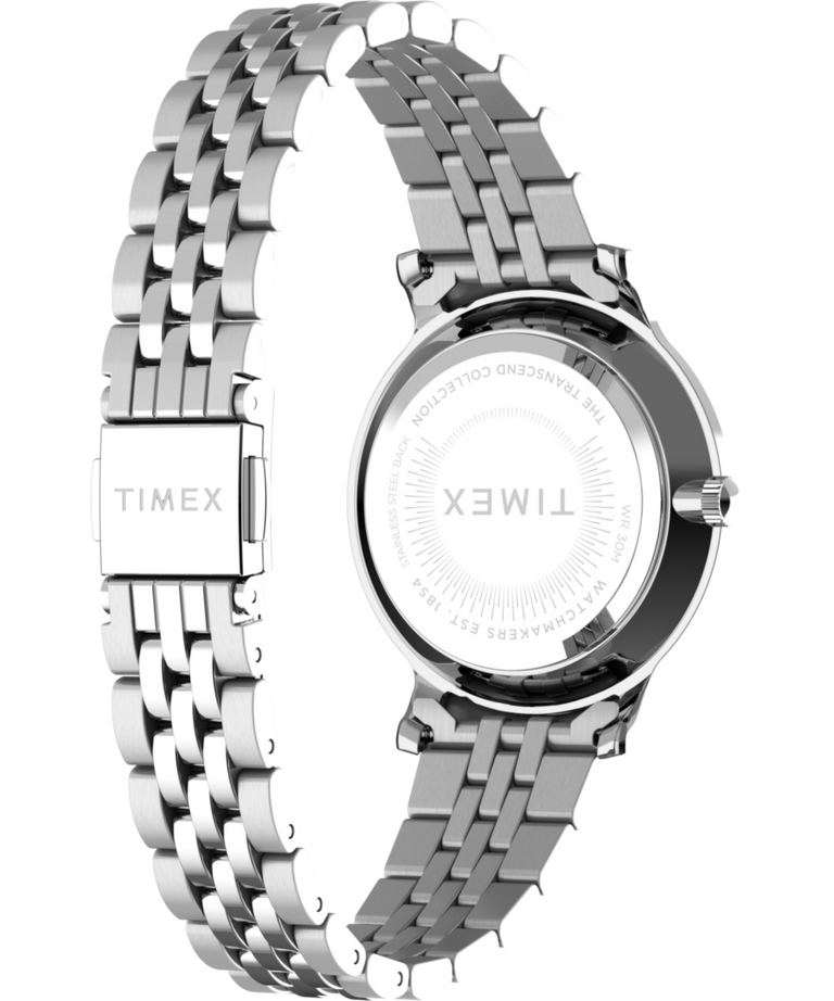 TW2V77400 Transcend 34mm Stainless Steel Bracelet Watch Caseback with Attachment Image