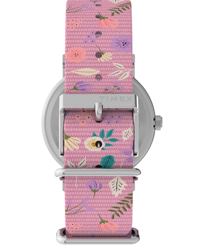 TW2V77800 Timex Weekender x Peanuts In Bloom 38mm Fabric Strap Watch Strap Image