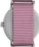 TW2V77800 Peanuts® x Timex Weekender In Bloom 38mm Fabric Strap Watch Caseback Image
