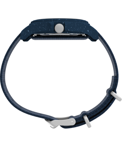 TW2V81800 Reclaim Ocean 40mm Recycled Fabric Strap Watch Profile Image