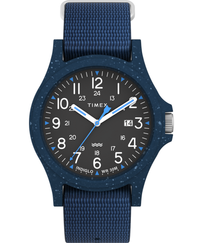 TW2V81800 Reclaim Ocean 40mm Recycled Fabric Strap Watch Primary Image