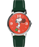 TW2V88600 Timex Marlin® Hand-Wound x Snoopy Tennis 34mm Leather Strap Watch Primary Image