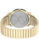 TW2V92200 Q Timex® 36mm Stainless Steel Expansion Band Watch  Caseback with Attachment Image