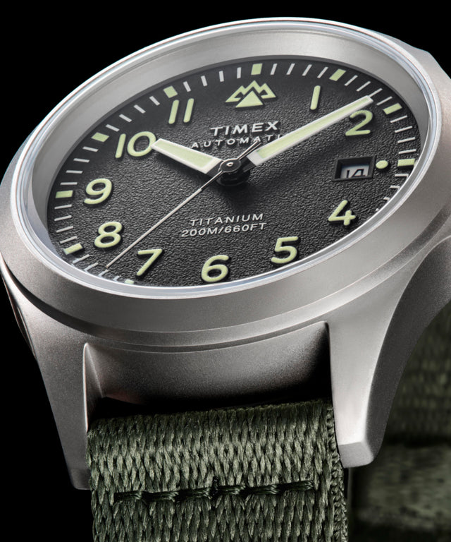 TW2V95300 Expedition® Field Post Titanium Automatic 41mm Recycled Fabric Strap Watch Collab Additional Image