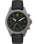 TW2V96300 Expedition Field Chrono 43mm Recycled Mixed Materials Strap Watch Primary Image