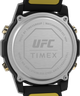 TW2V97900 Timex UFC Brawler 43mm Silicone Strap Watch Caseback Image