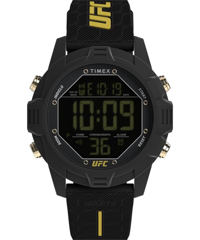 TW2V97900 Timex UFC Brawler 43mm Silicone Strap Watch Primary Image