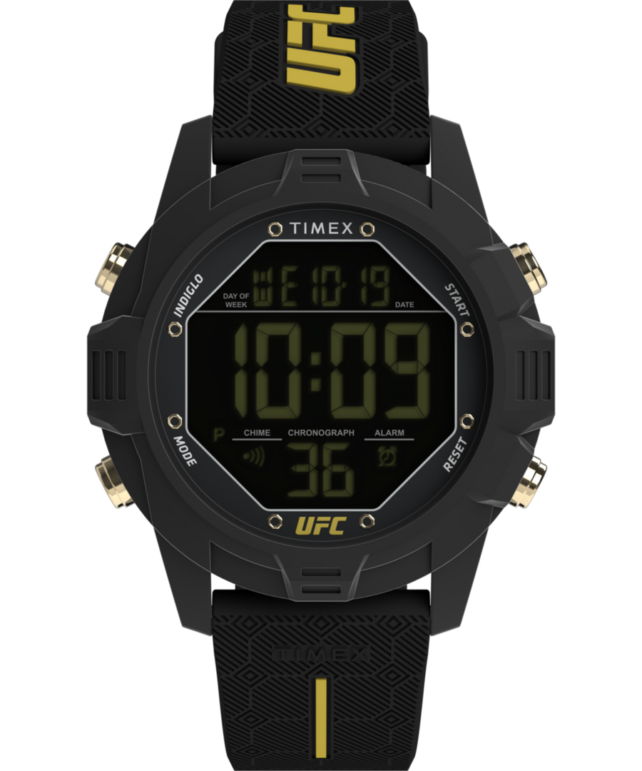 TW2V97900 Timex UFC Brawler 43mm Silicone Strap Watch Primary Image