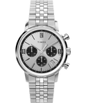Marlin Chronograph Tachymeter 40mm Stainless Steel Bracelet Watch