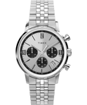 TW2W10400 Marlin® Chronograph Tachymeter 40mm Stainless Steel Bracelet Watch Primary Image