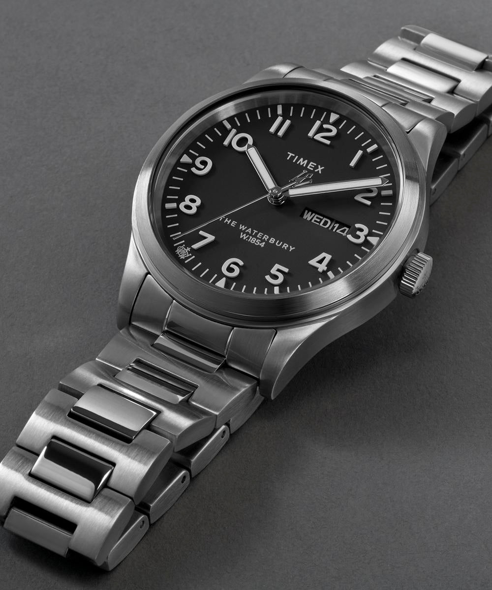 Timex waterbury dial online bracelet