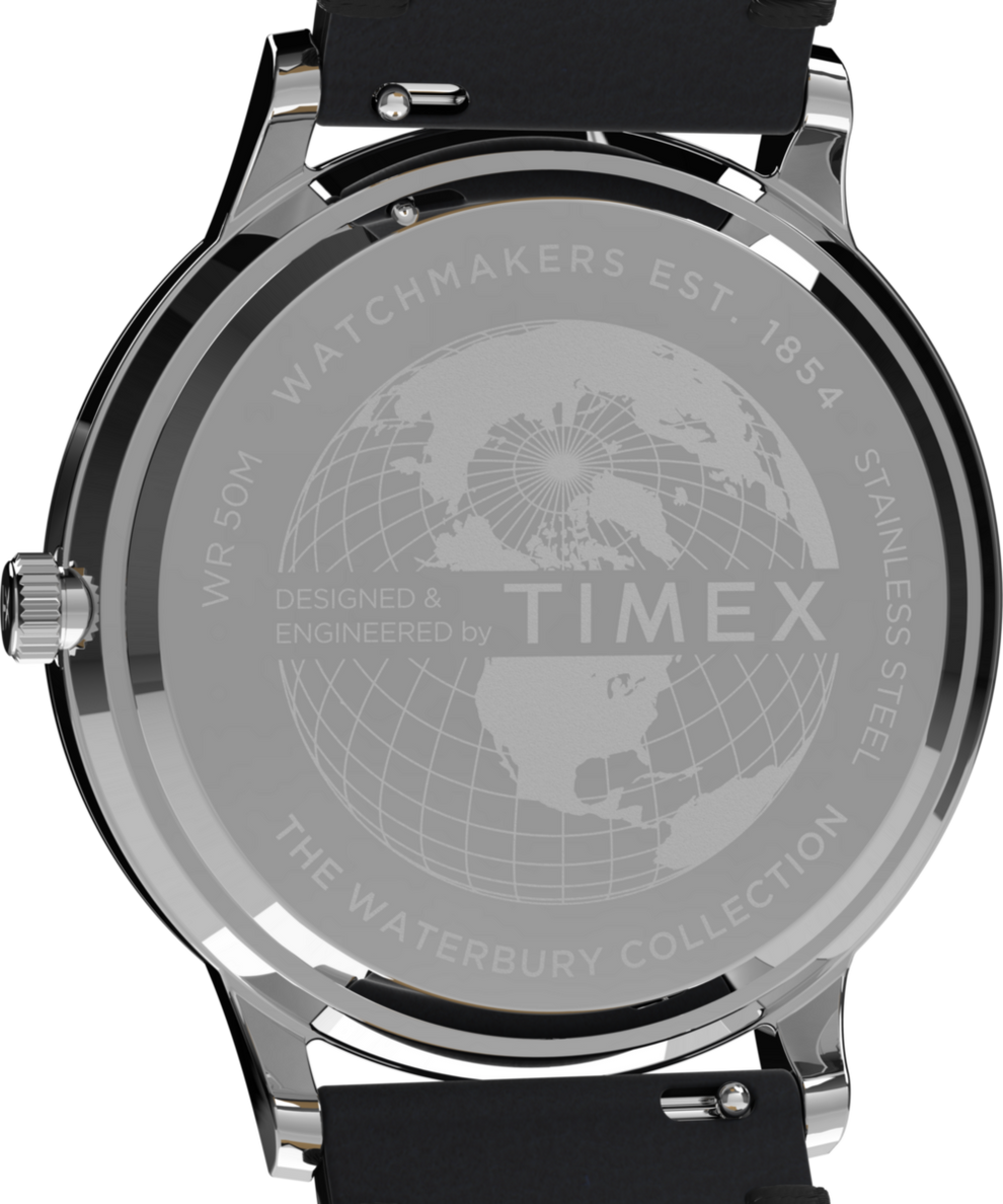 Timex waterbury classic chronograph 40mm leather strap watch 2025