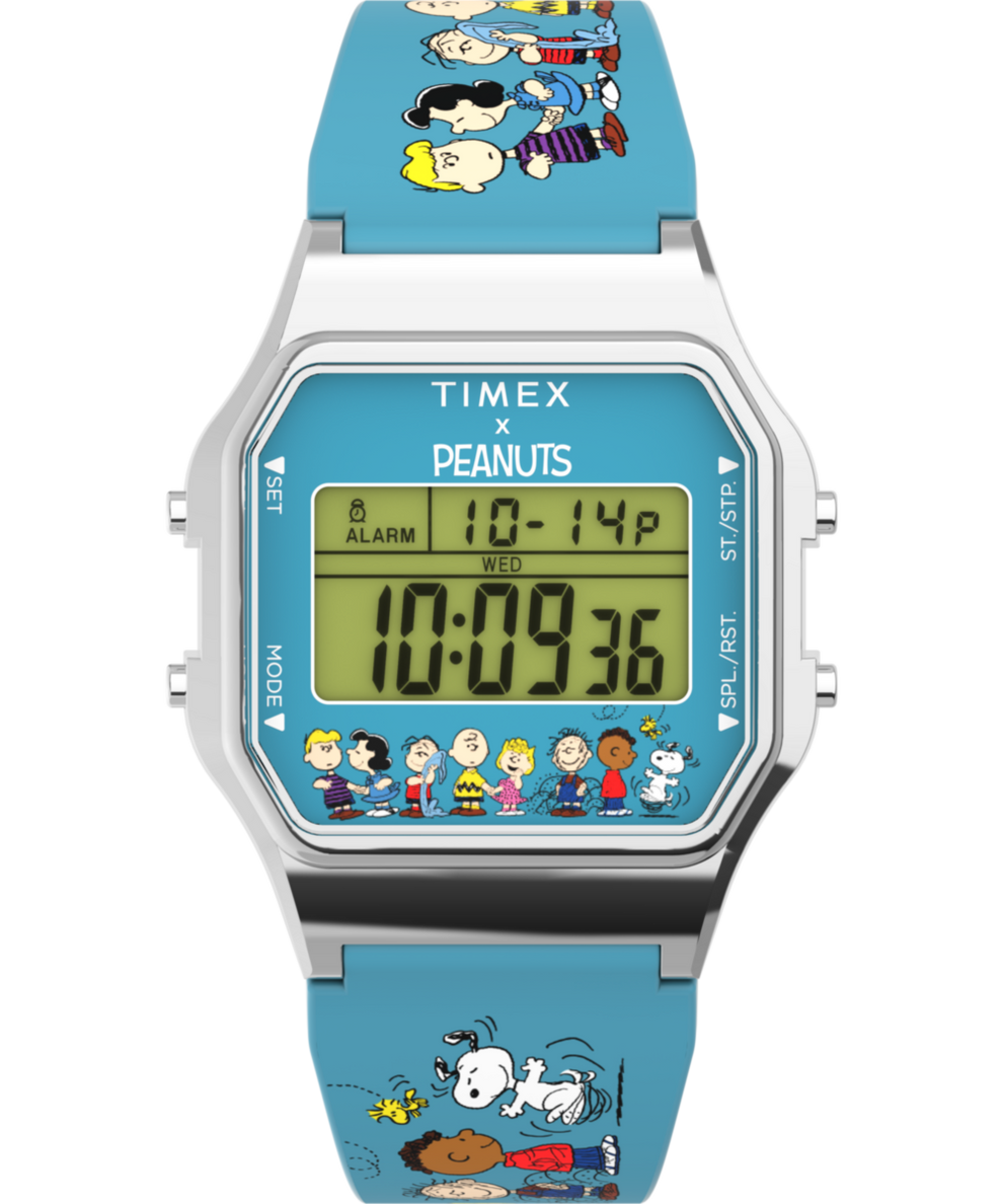 Peanuts 2025 watch timex