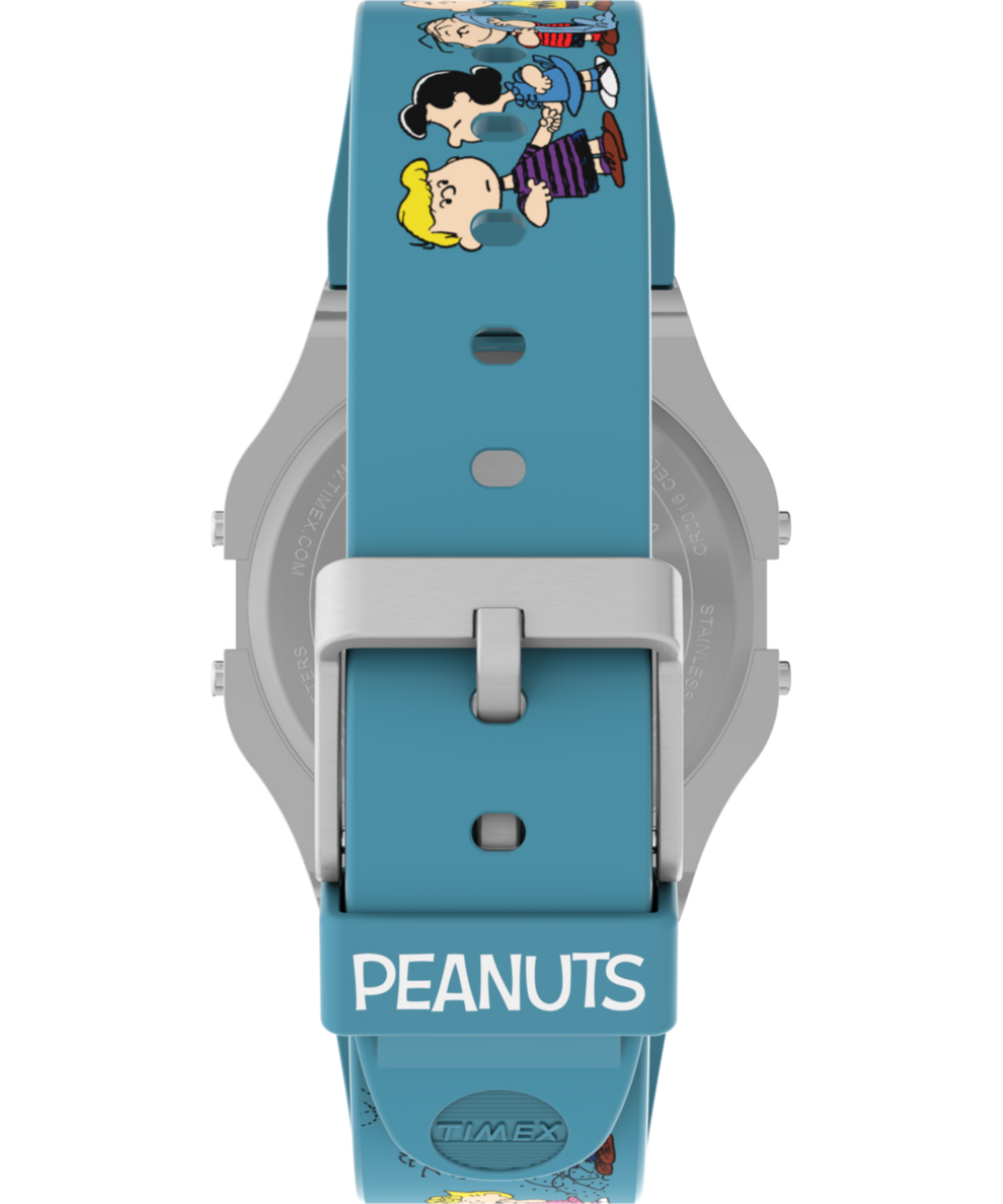 TW2W18900 Timex T80 x Peanuts Gang's All Here 34mm Resin Strap Watch Strap Image