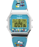 TW2W18900 Timex T80 x Peanuts Gang's All Here 34mm Resin Strap Watch Primary Image