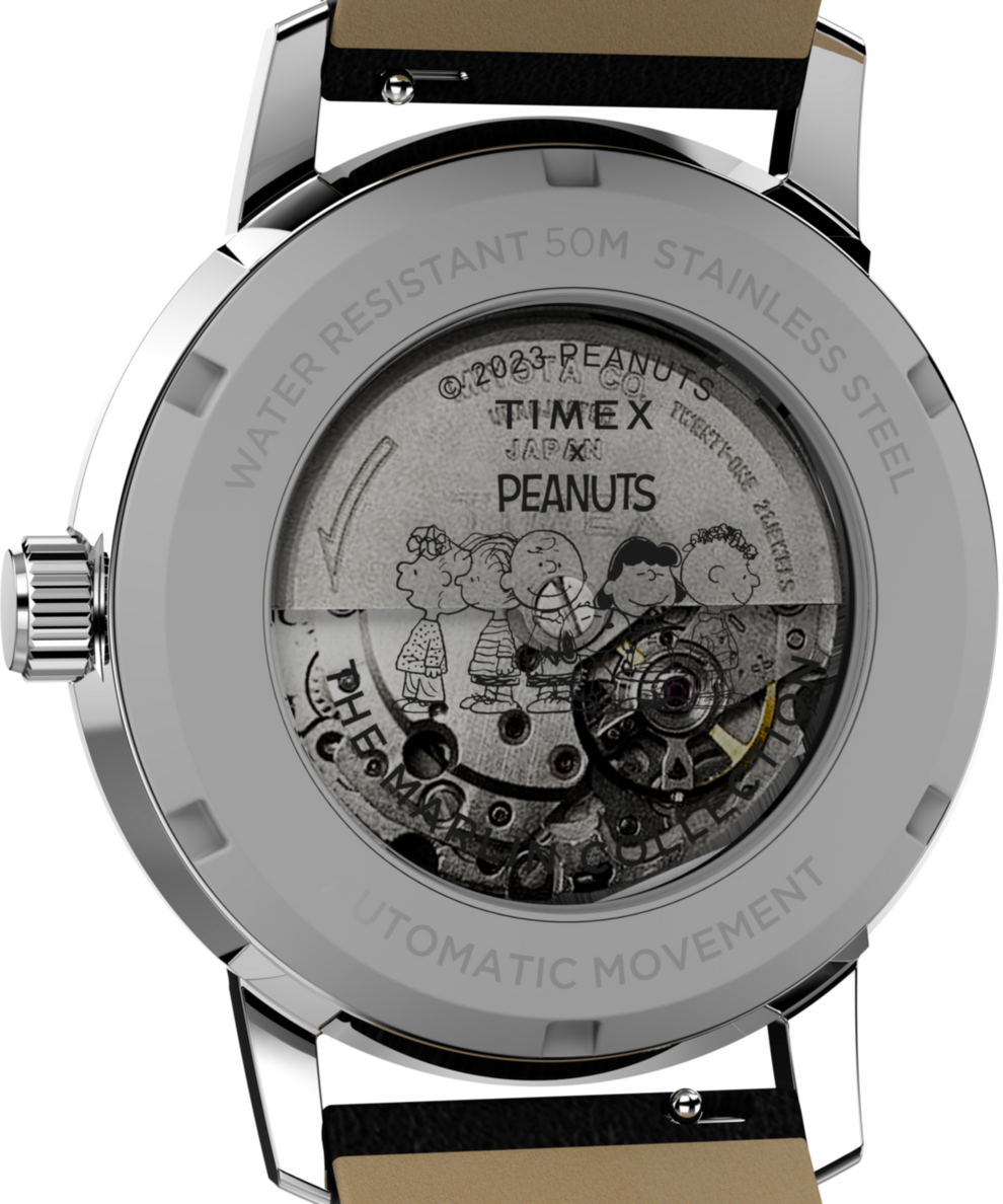 Peanuts 2025 watch timex