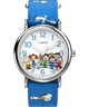 TW2W19400 Timex Weekender x Peanuts Gang's All Here 38mm Fabric Strap Watch Primary Image