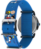 TW2W19400 Timex Weekender x Peanuts Gang's All Here 38mm Fabric Strap Watch Caseback with Attachment Image